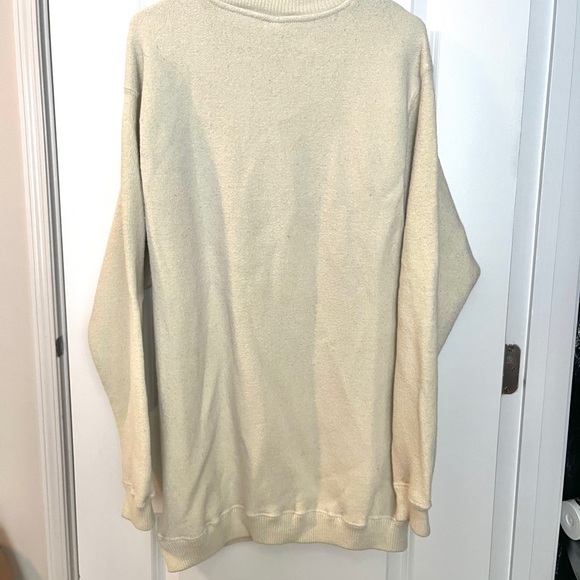 Yellow Colorado Lined Crewneck Sweatshirt Size: 2XL - Picture 2 of 4
